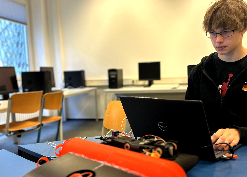 Robotikweltmeister stellt SuppSub vor